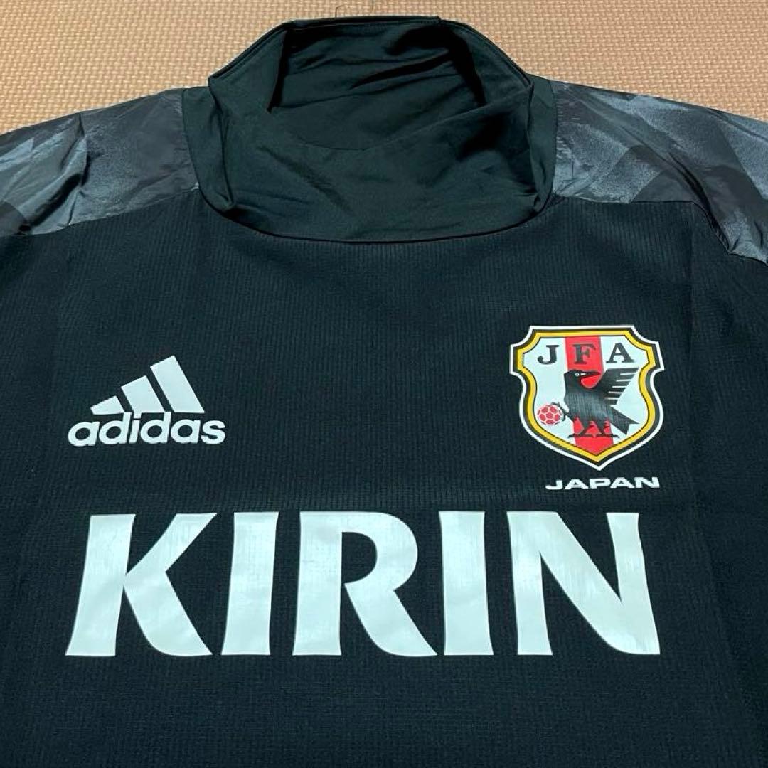 サッカー日本代表 アディダス JFA ナイロン ピステ ジャケット トップス