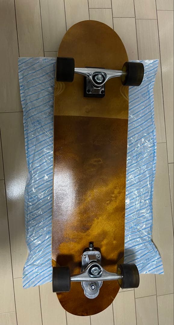 スケートボード WOODY PRESS TH2 36インチ(ケース付き)