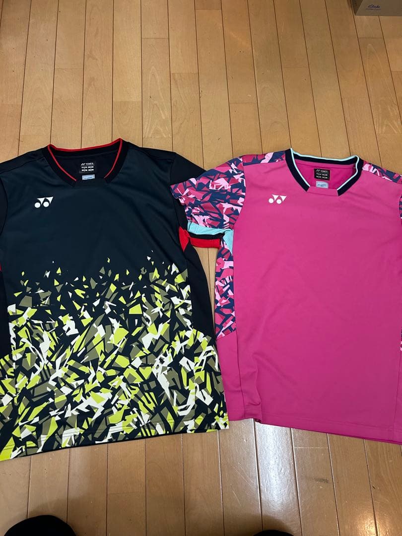 YONEX バドミントン シャツ 2枚セット