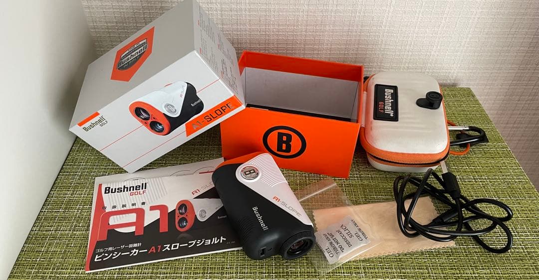 Bushnell ピンシーカー A1スロープ ジョルトブッシュネルゴルフ正規品