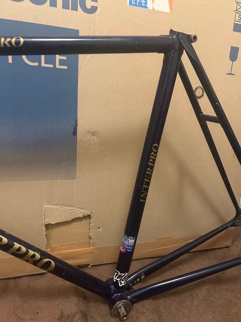 希少interpro Keirin ピストフレーム