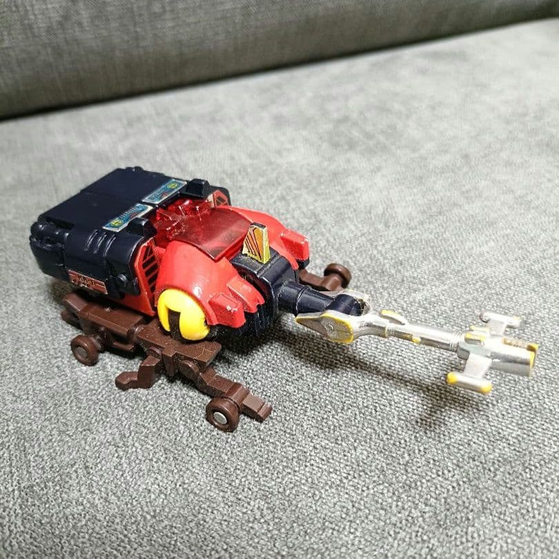 ダイアクロン カブトロン 当時物