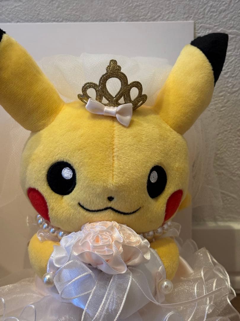 ウェディング　ピカチュウ ぬいぐるみ2体セット　結婚式　ポケモン