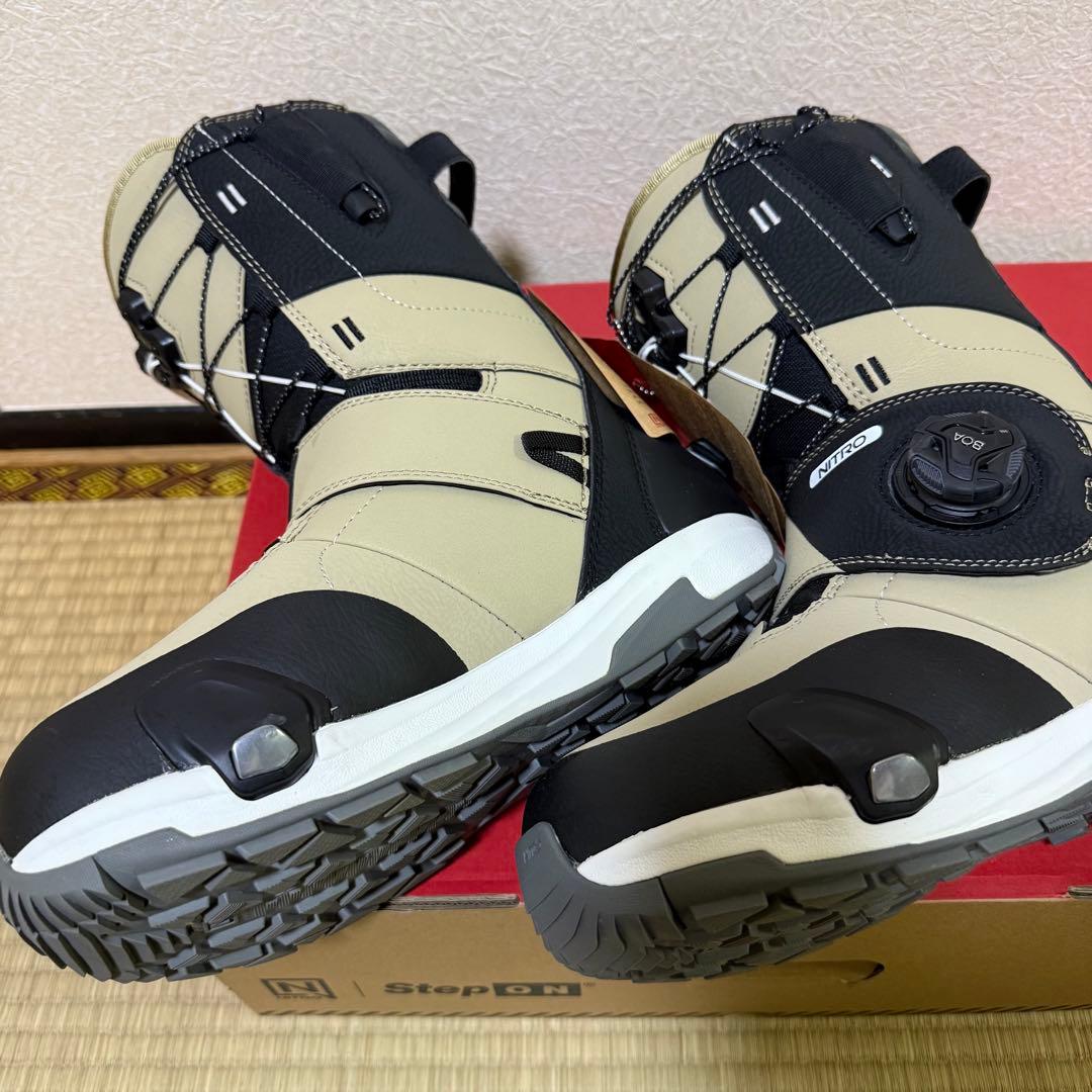 NITRO 25-26 VENTURE STEP ON ブーツ 27CM