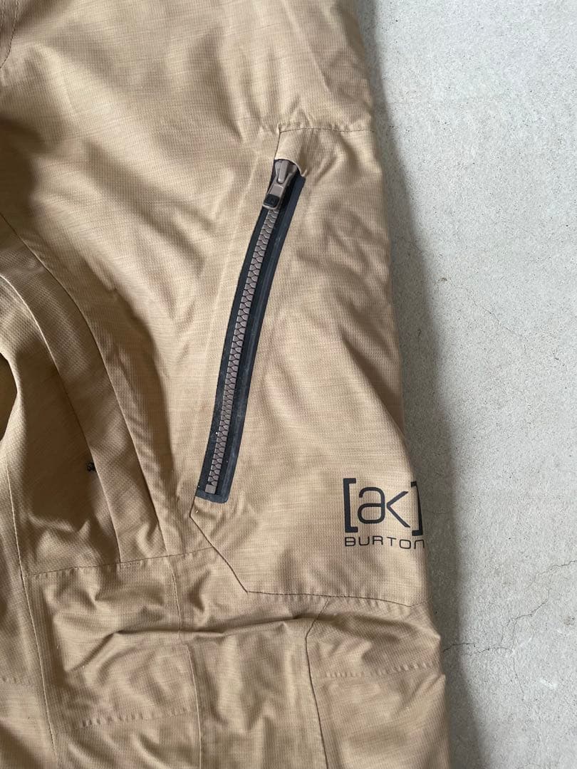 Burton [ak] 2L GORE-TEX Pants ベージュ　XSサイズ