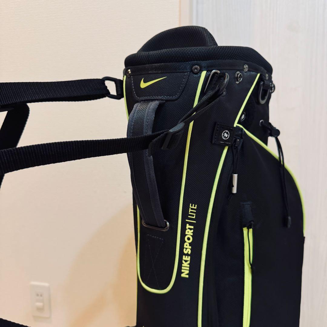 「美品」NIKE ナイキゴルフバックスポーツライト　キャディーバックGF3003