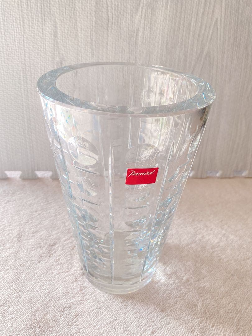Baccarat クリスタルフラワーベース