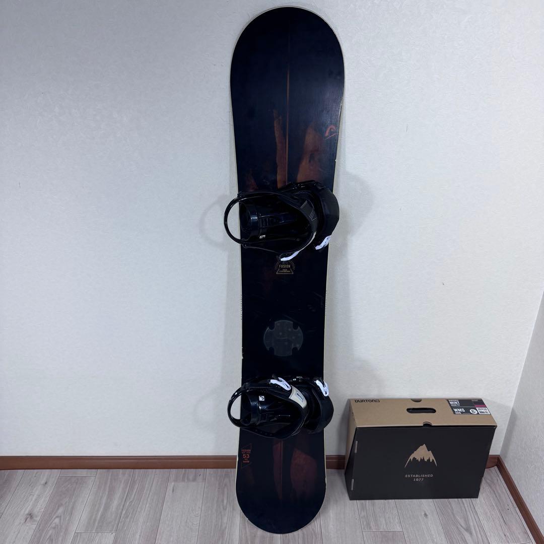 HEAD スノーボード 153cm ブーツ 28cm セット
