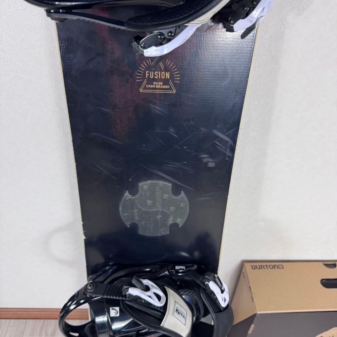 HEAD スノーボード 153cm ブーツ 28cm セット