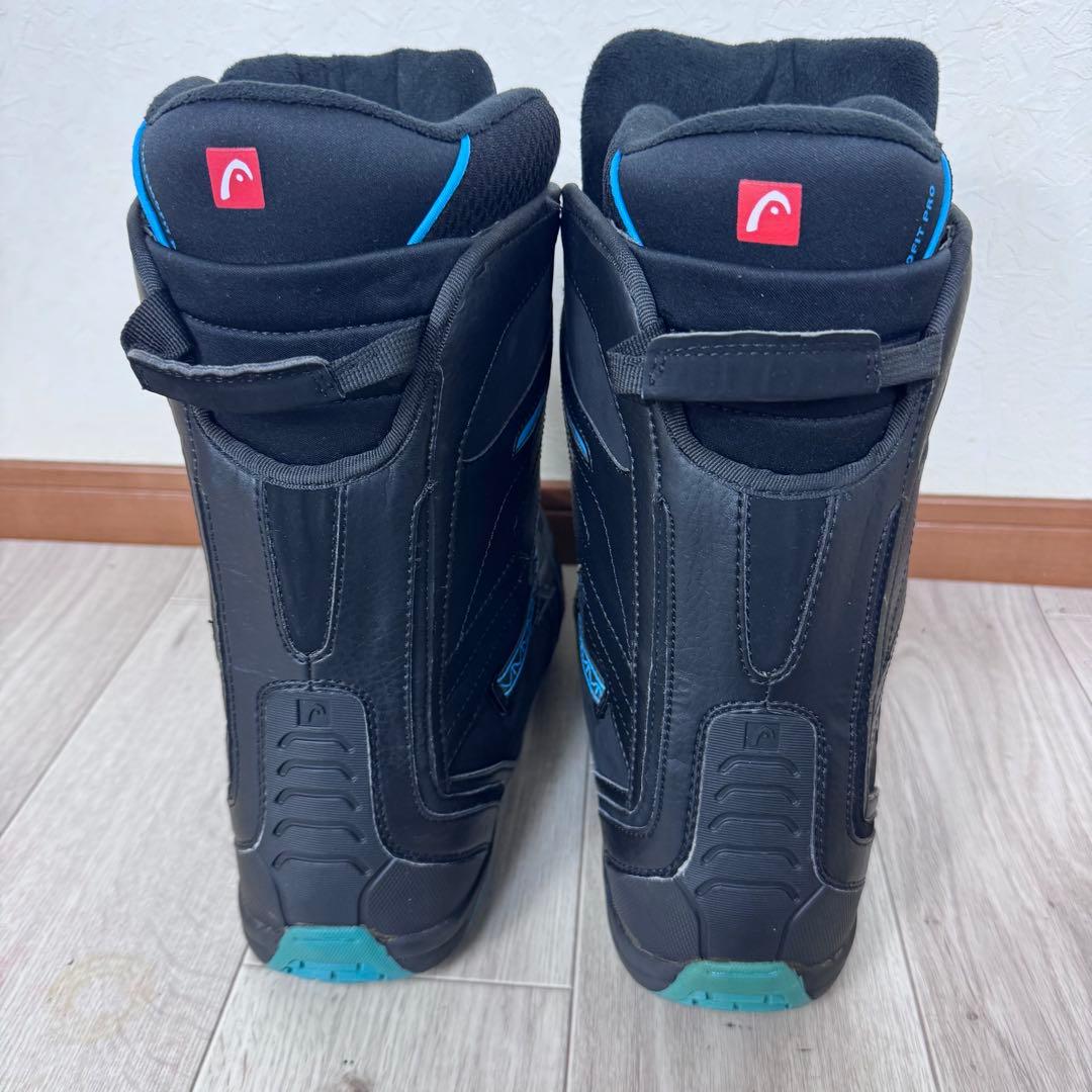 HEAD スノーボード 153cm ブーツ 28cm セット