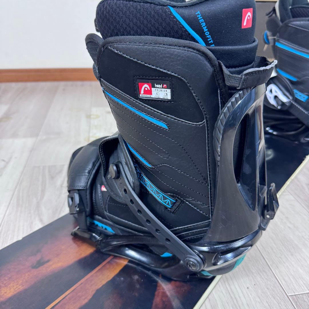 HEAD スノーボード 153cm ブーツ 28cm セット