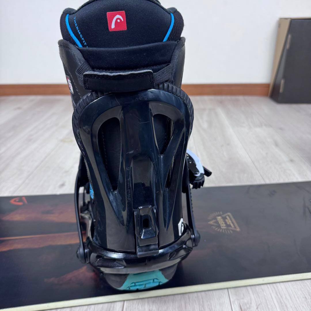 HEAD スノーボード 153cm ブーツ 28cm セット