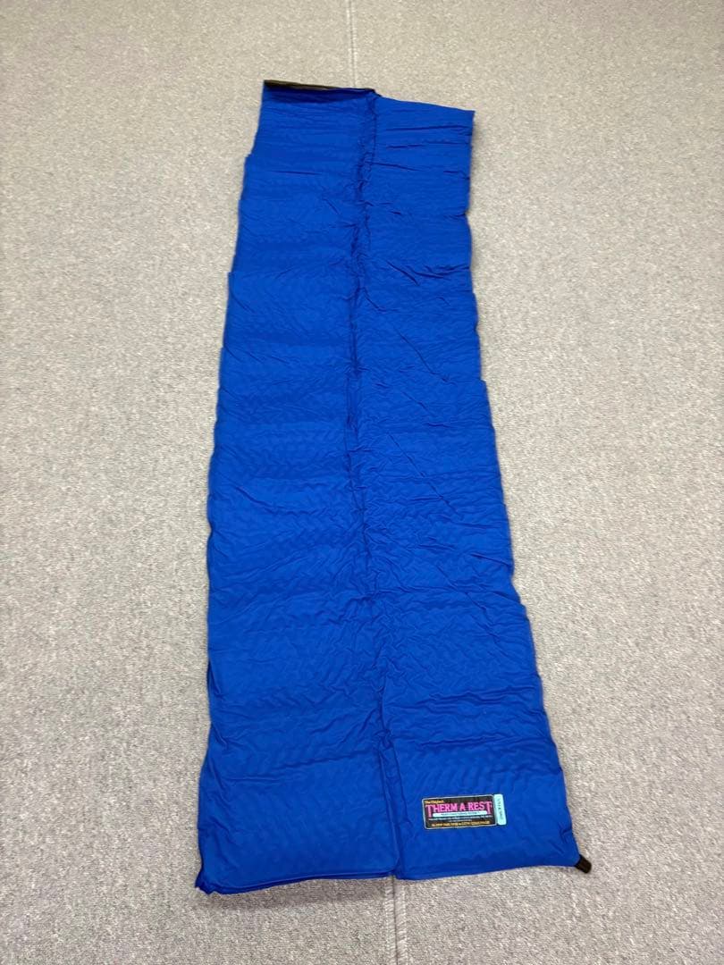 THERM-A-REST サーマレスト インフレーターマット ロング美品中古