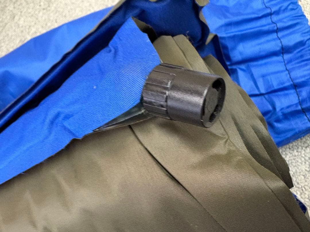 THERM-A-REST サーマレスト インフレーターマット ロング美品中古