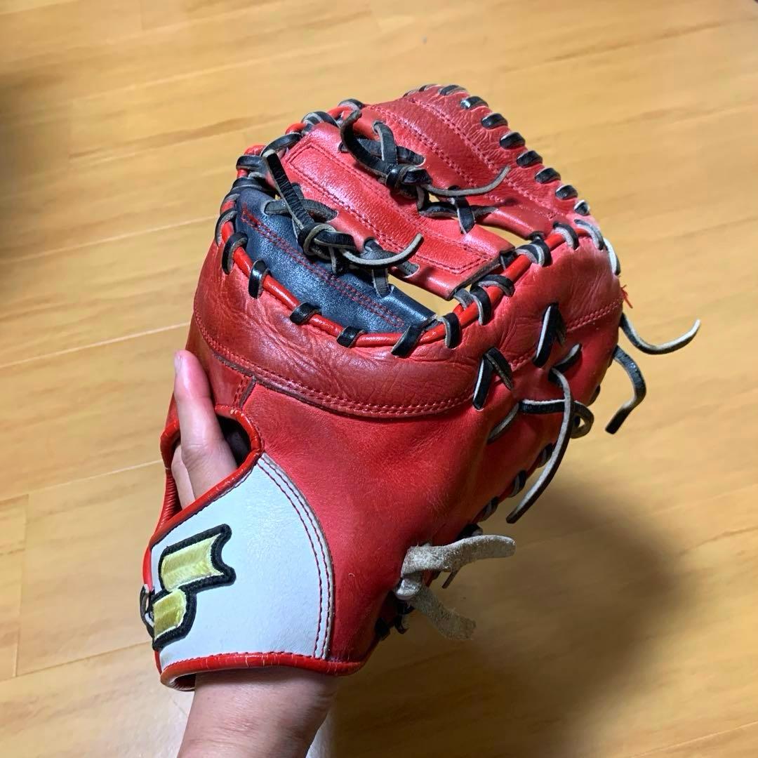 野球グローブ　ファーストミット　エスエスケー　SSK 軟式用ファーストミット