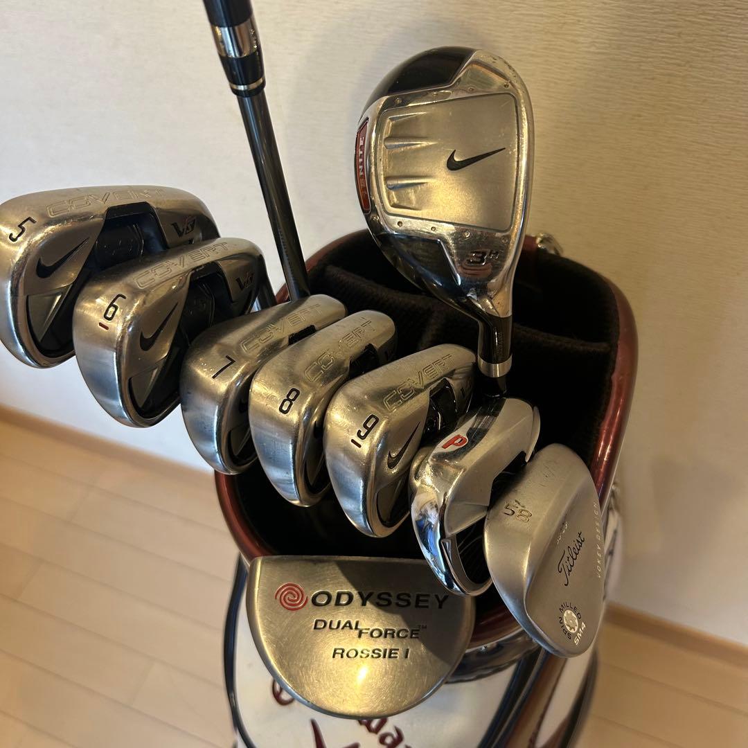 NIKE CALLAWAY VOKEY ODYSSEY コンボ 10本 訳あり
