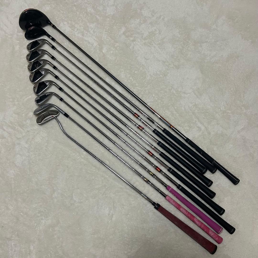NIKE CALLAWAY VOKEY ODYSSEY コンボ 10本 訳あり