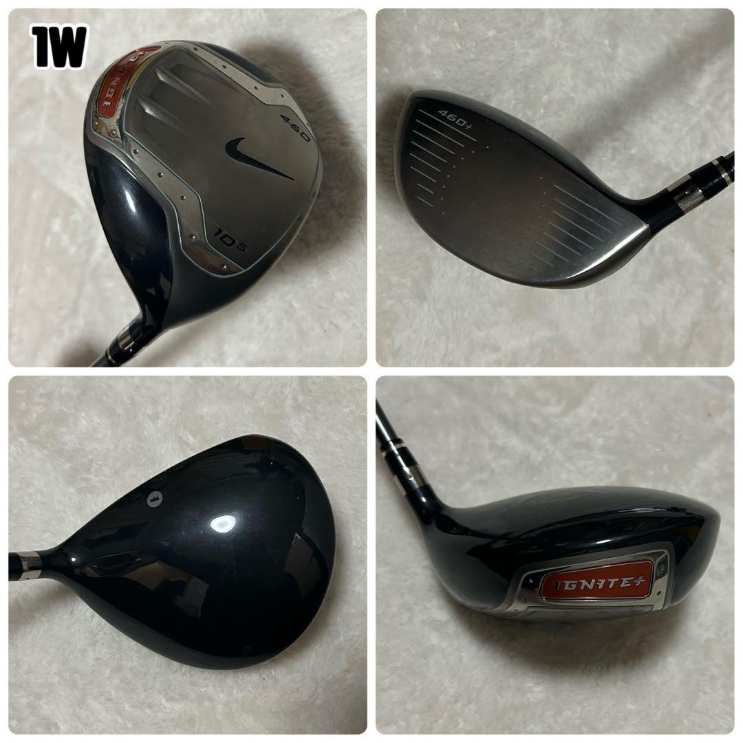 NIKE CALLAWAY VOKEY ODYSSEY コンボ 10本 訳あり
