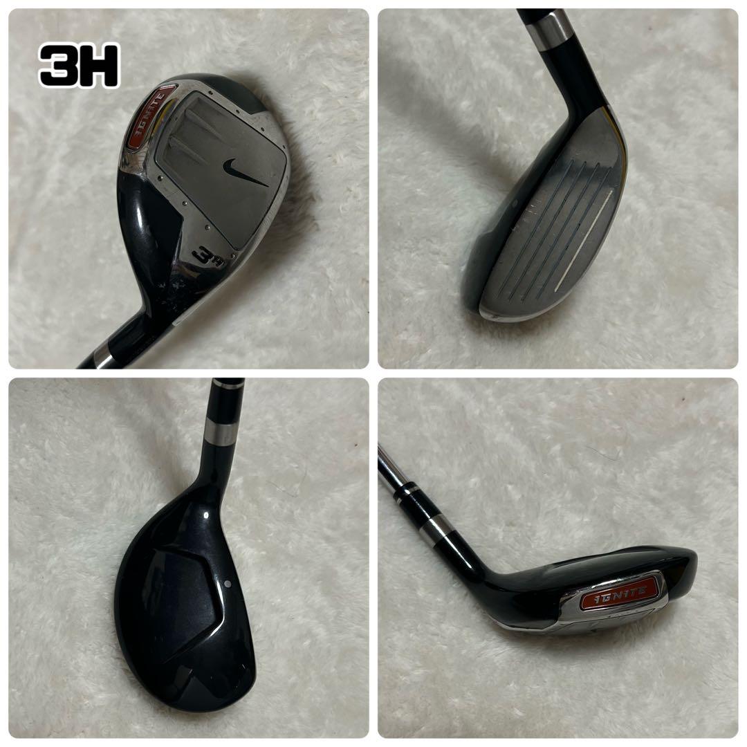 NIKE CALLAWAY VOKEY ODYSSEY コンボ 10本 訳あり