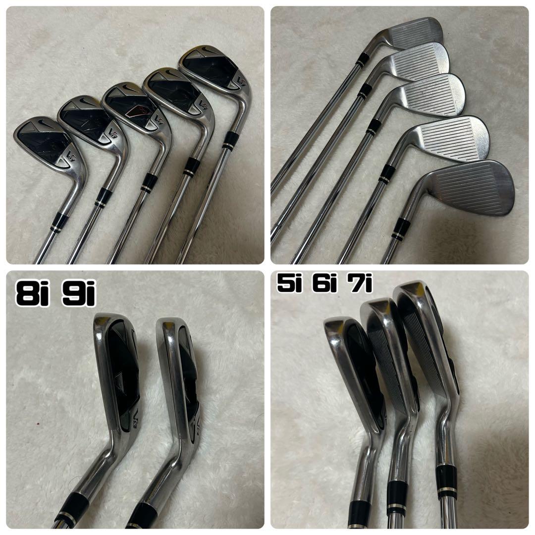 NIKE CALLAWAY VOKEY ODYSSEY コンボ 10本 訳あり