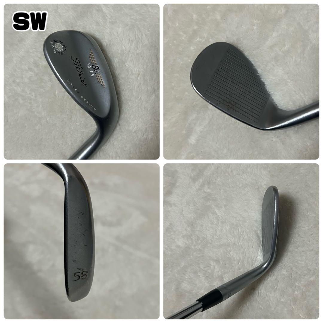 NIKE CALLAWAY VOKEY ODYSSEY コンボ 10本 訳あり