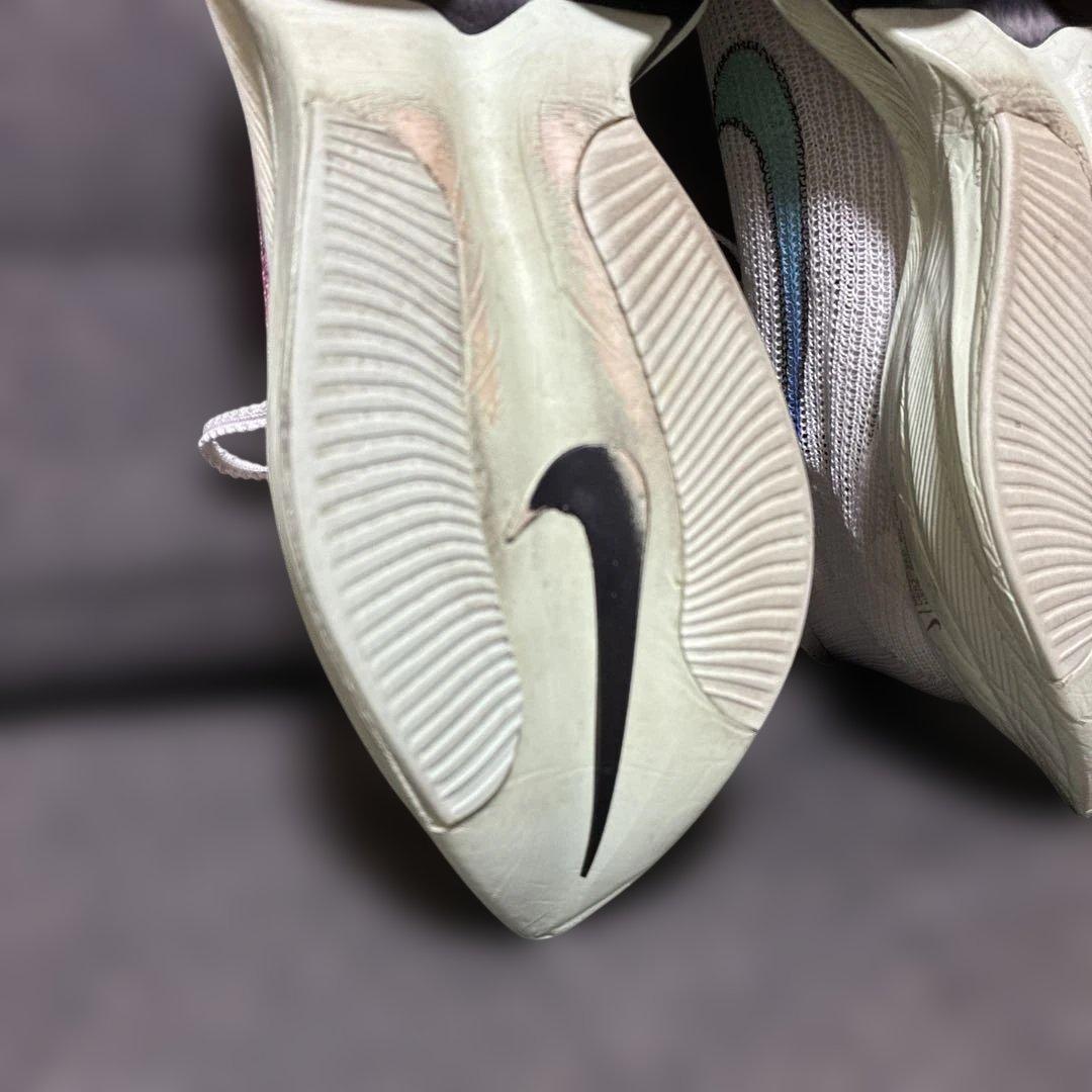 スパイク・シューズ Nike AIR zoom ALPHAFLY NEXT% 24.5cm