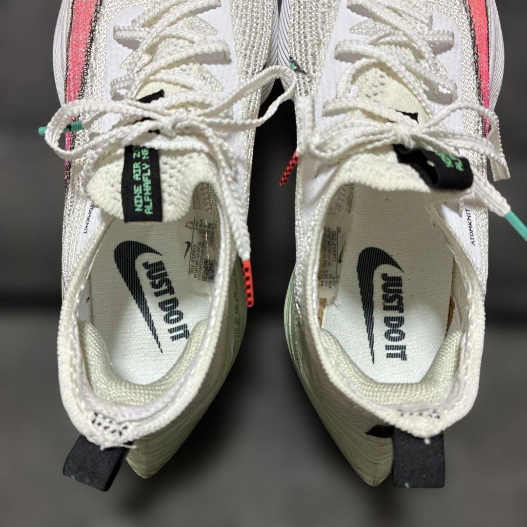 スパイク・シューズ Nike AIR zoom ALPHAFLY NEXT% 24.5cm