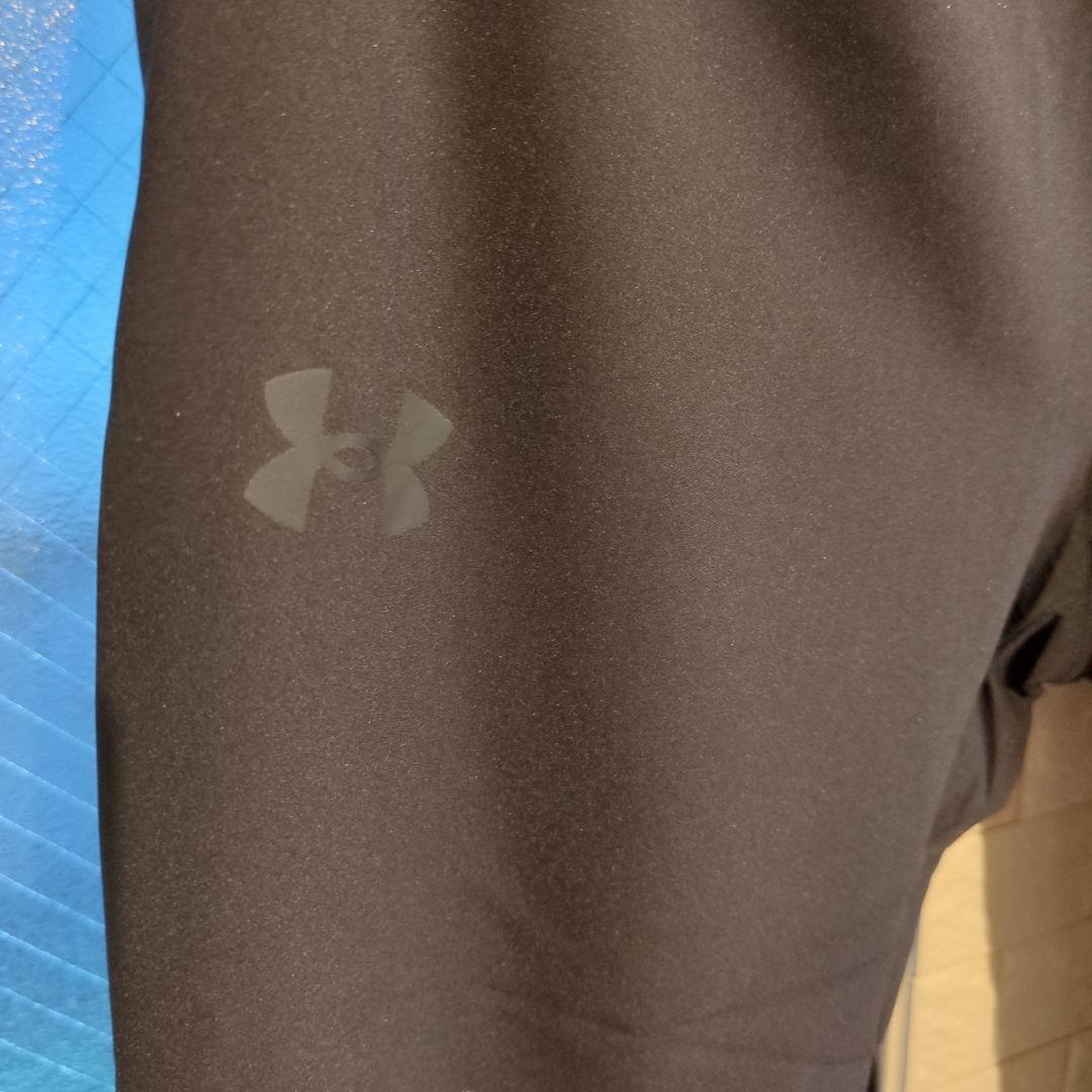 Under Armour 黒 ジャージパンツ Mサイズ