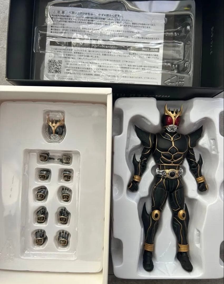 S.H.Figuarts真骨彫仮面ライダークウガ アルティメットフォーム ダグバ