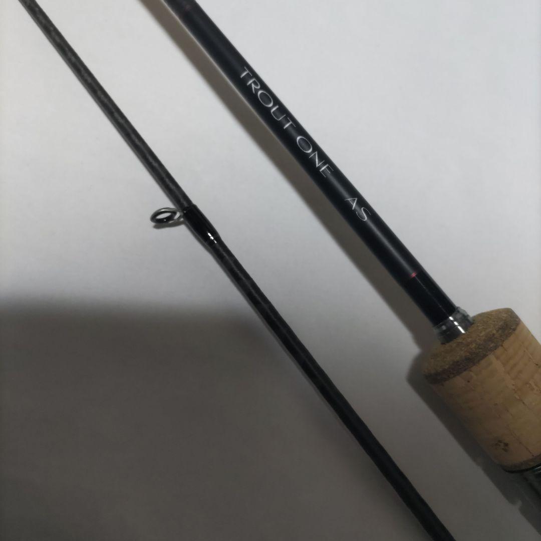送料無料　シマノ　23 トラウトワンAS S63UL　TROUT ONE AS