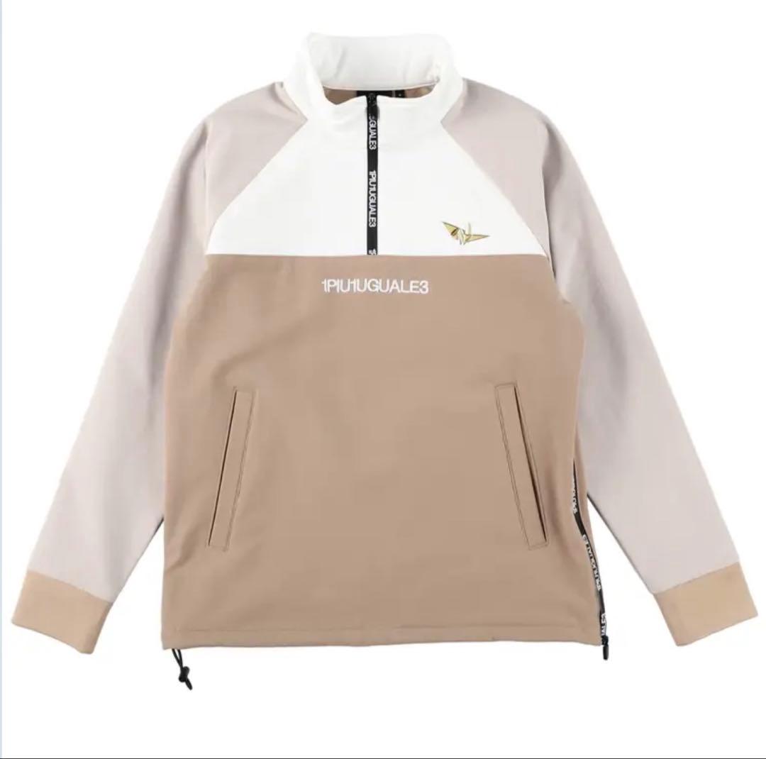IPUTUGUALES3 レディース ハーフジップ新品未使用 完売品