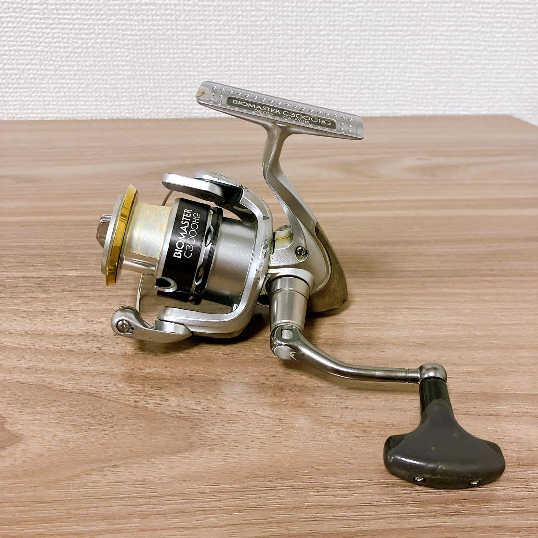 【希少】シマノ　BIOMASTER C3000HG