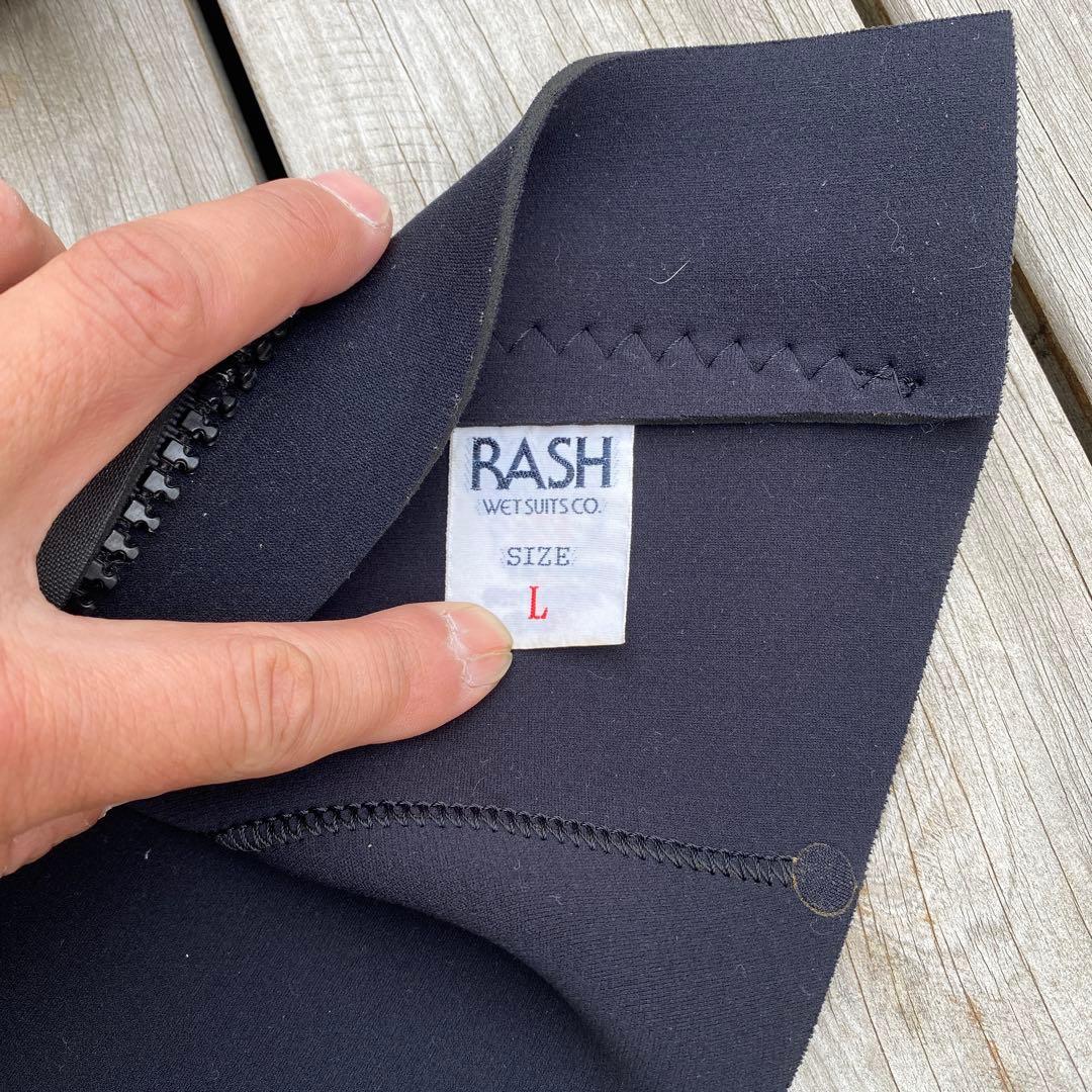 値下げ　RASH WETSUITS タッパー Lサイズ ラバー