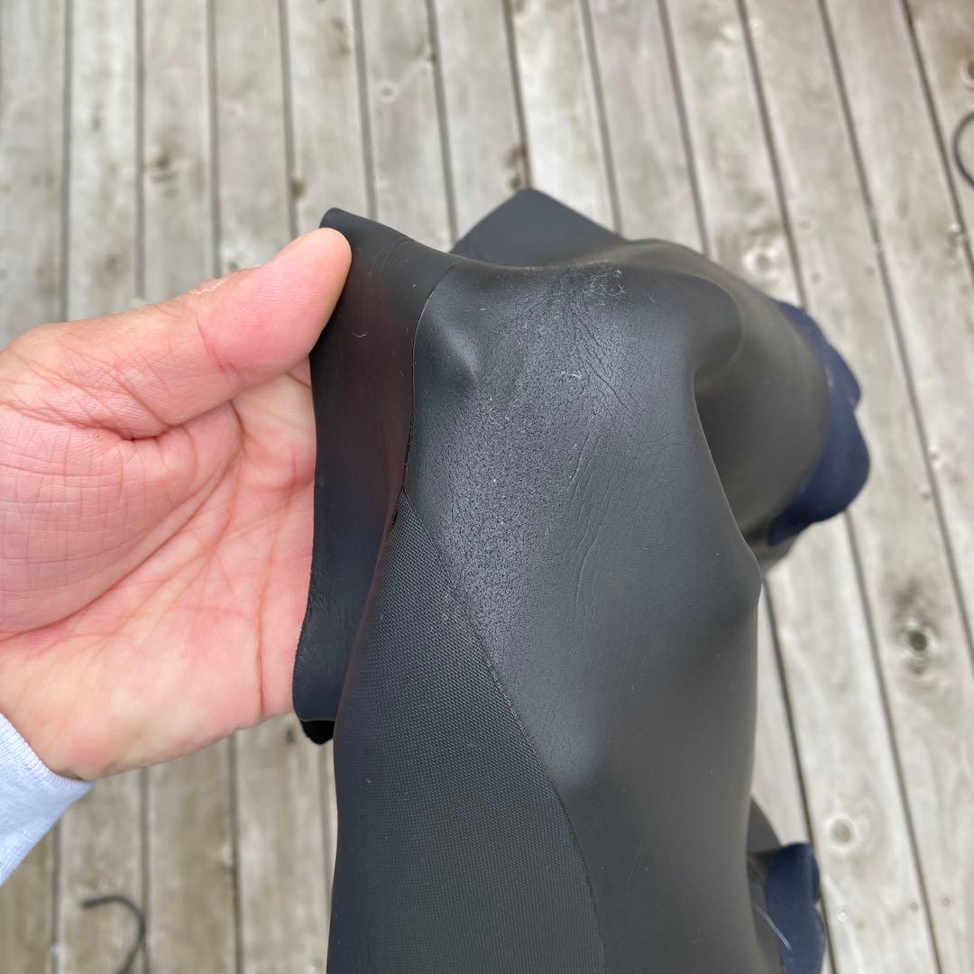 値下げ　RASH WETSUITS タッパー Lサイズ ラバー