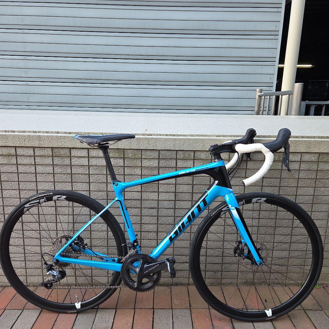 Giant Defy Advanced カーボン　ディスクロード アルテグラ