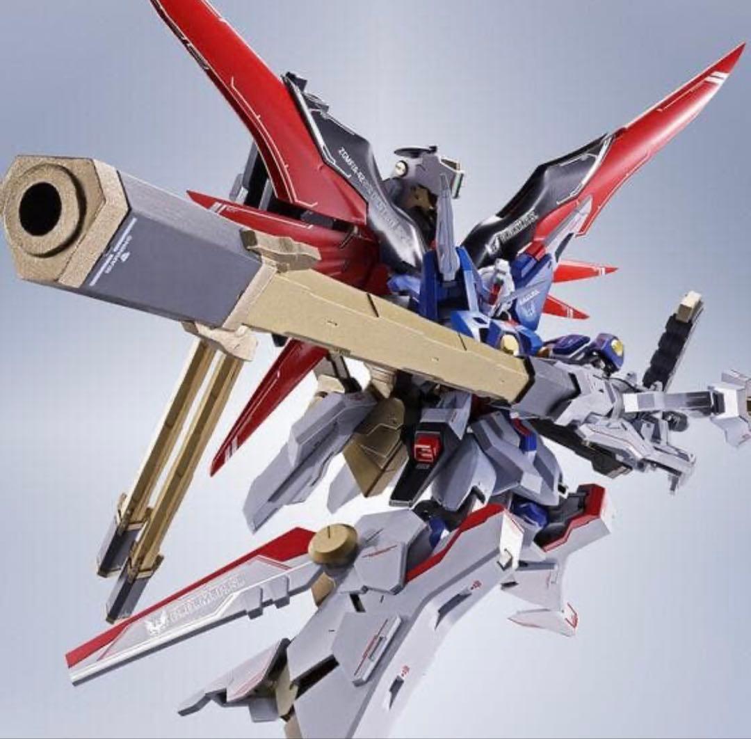L ROBOT魂 デスティニーガンダム 光の翼・ゼウスシルエットセット