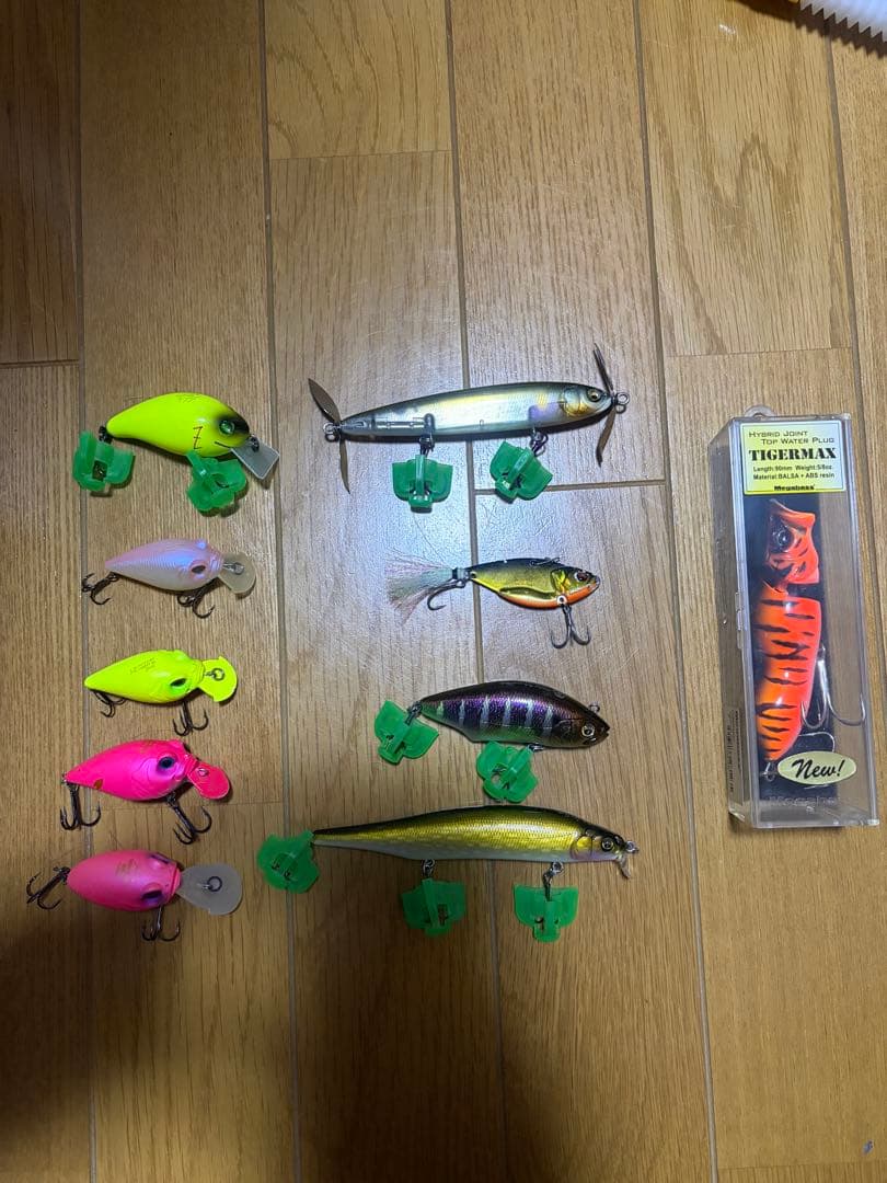 メガバス ルアーセット