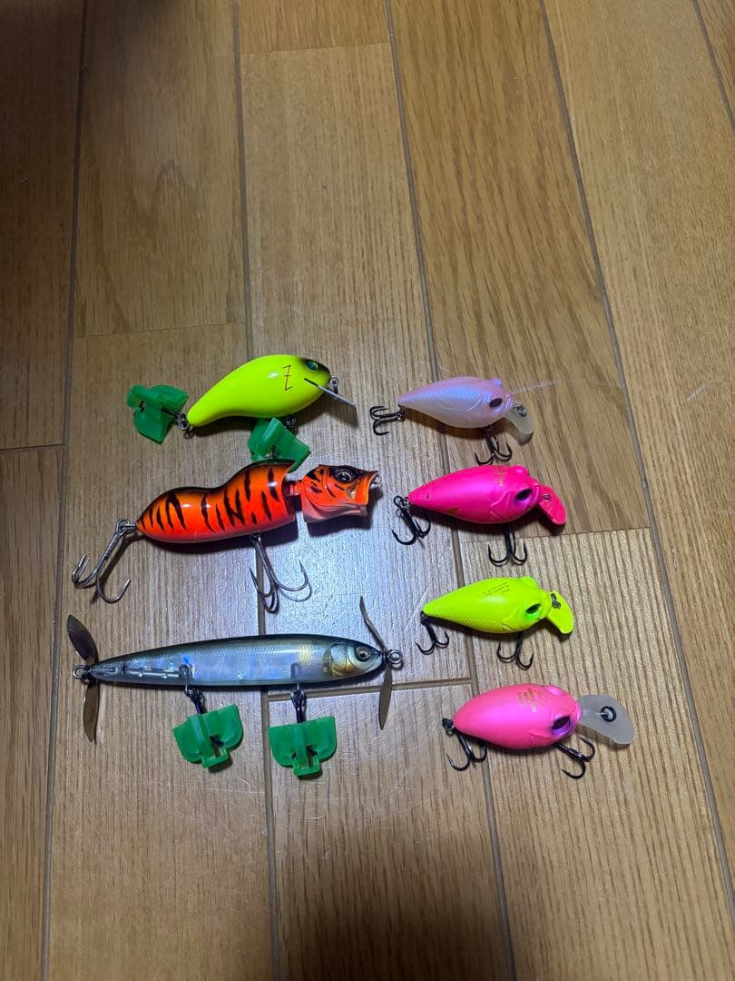 メガバス ルアーセット
