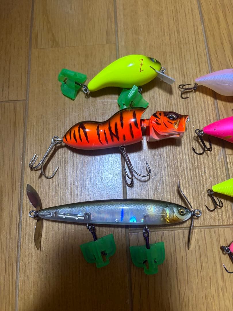 メガバス ルアーセット