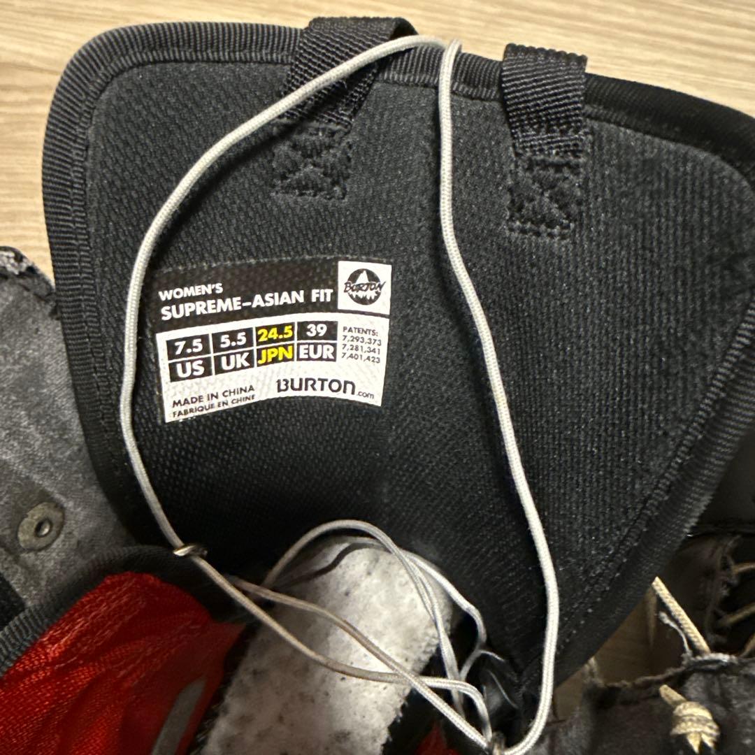 バートンSUPREME 24.5センチ　アジアンフィット