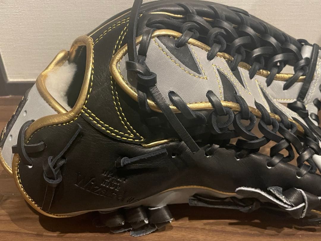 美品　ローリングス　軟式グローブ　外野手用　12.5インチ