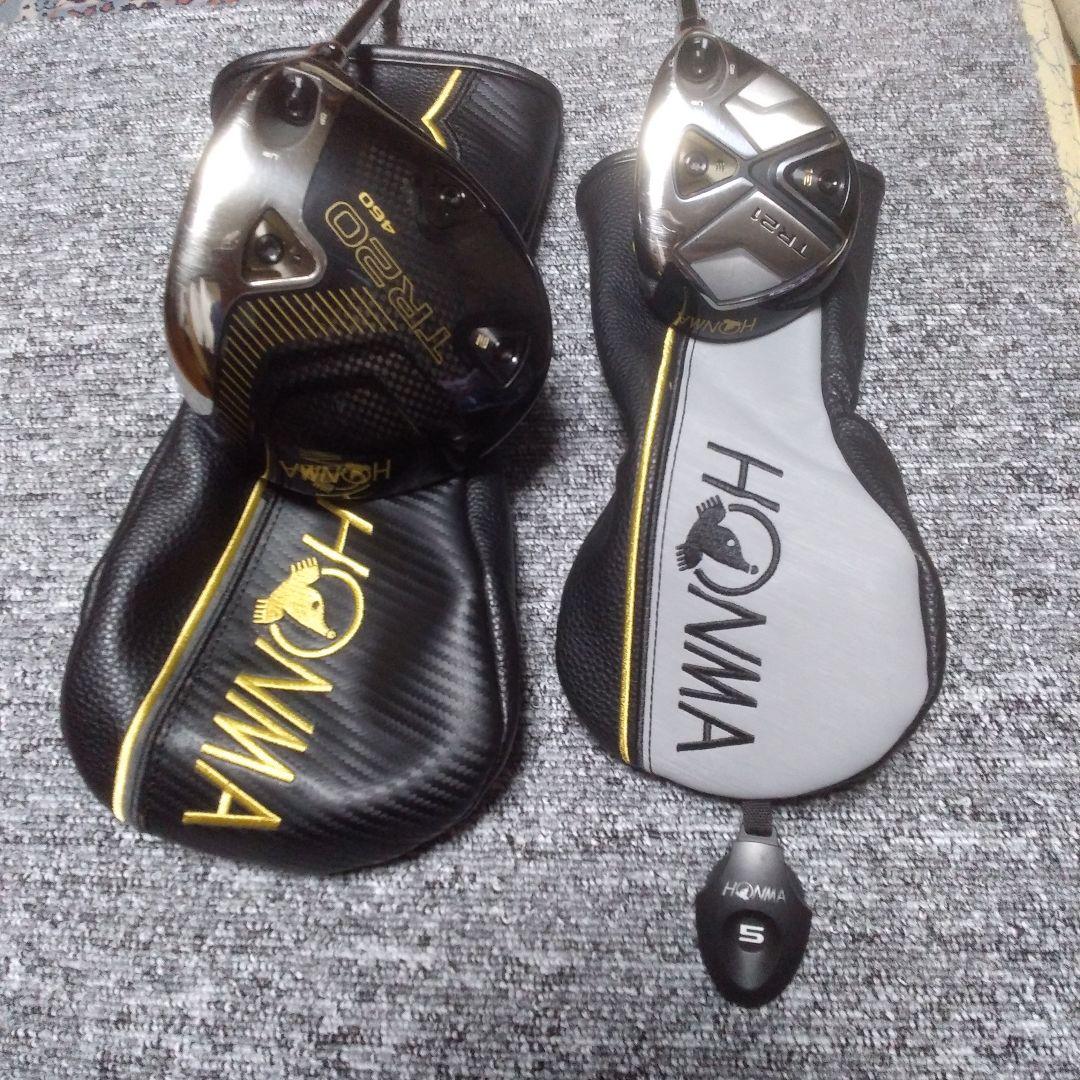 HONMA 1Wドライバー　FW5番 2本組
