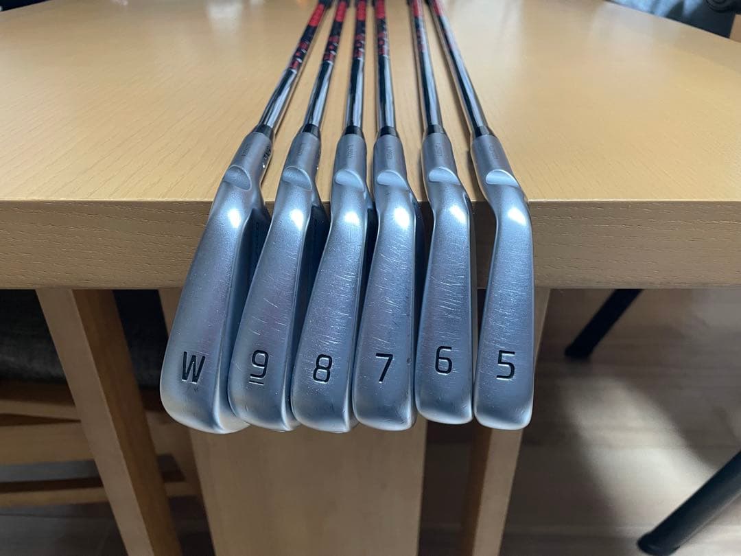 名器　i59 アイアンセット　モーダス125X 5〜W