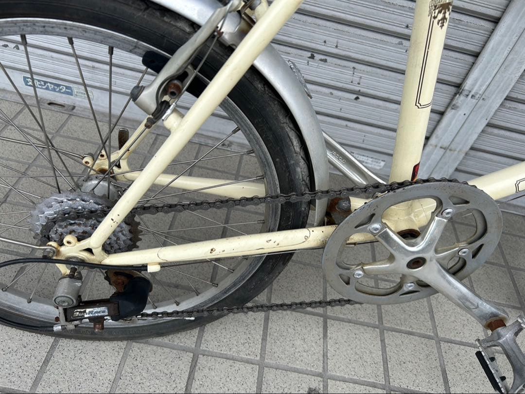 Bianchi  ミニベロ20インチ 外装7段変速 フレームクロモリ