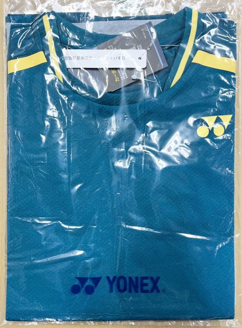 YONEX ユニ ゲームシャツ WORLD COLLECTION XOサイズ
