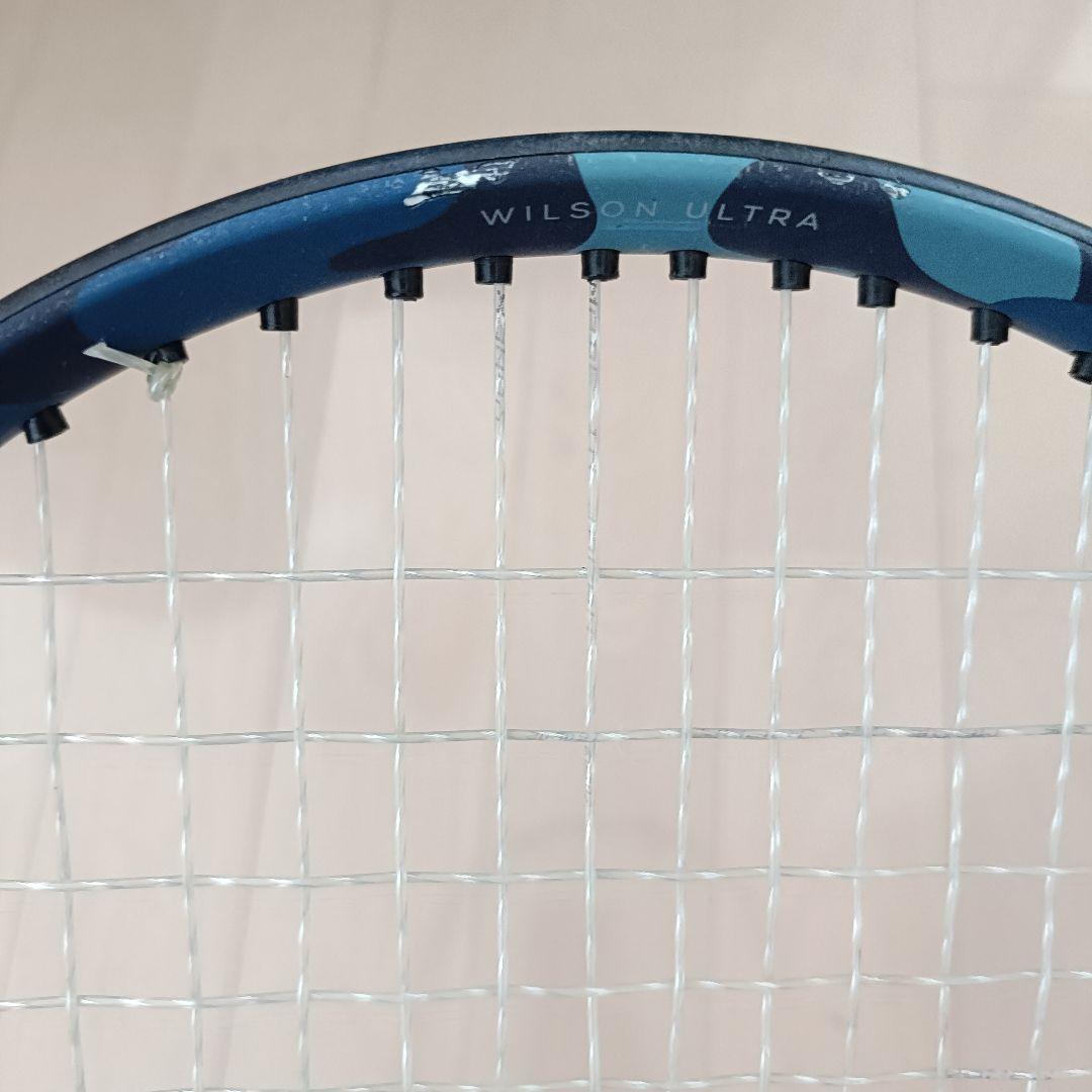 Wilson ULTRA 100L カモフラージュ テニスラケット G2