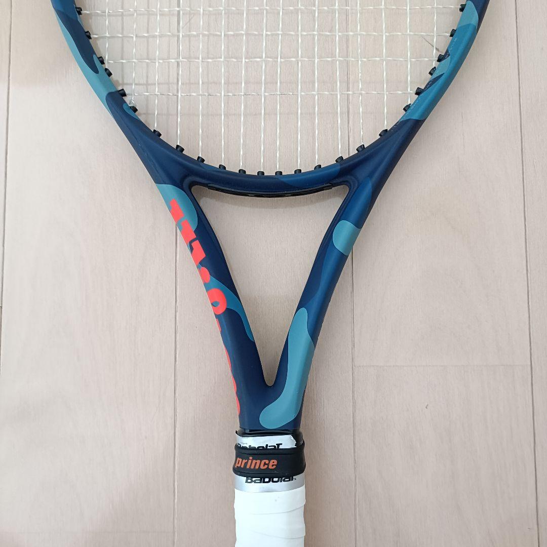 Wilson ULTRA 100L カモフラージュ テニスラケット G2