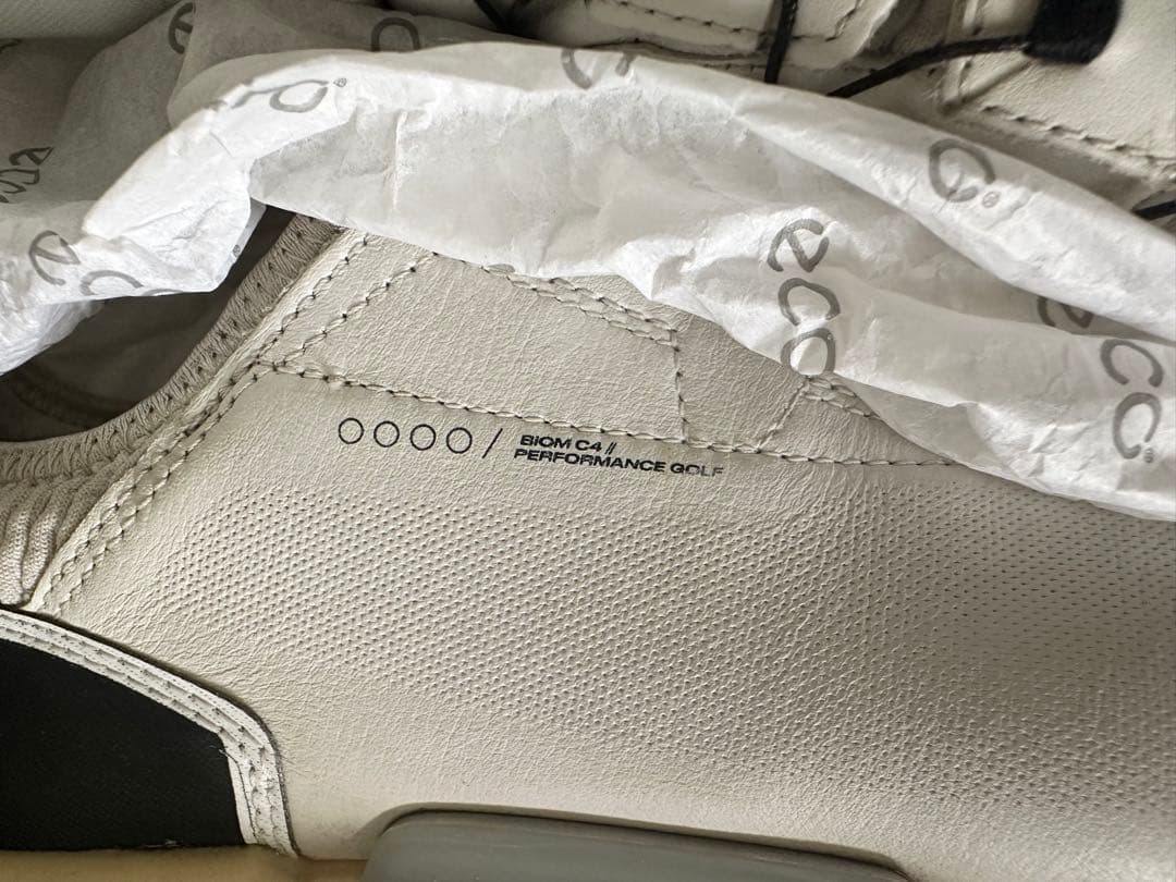 ECCO エコー BIOM C4 BOA WHITE サイズEU41
