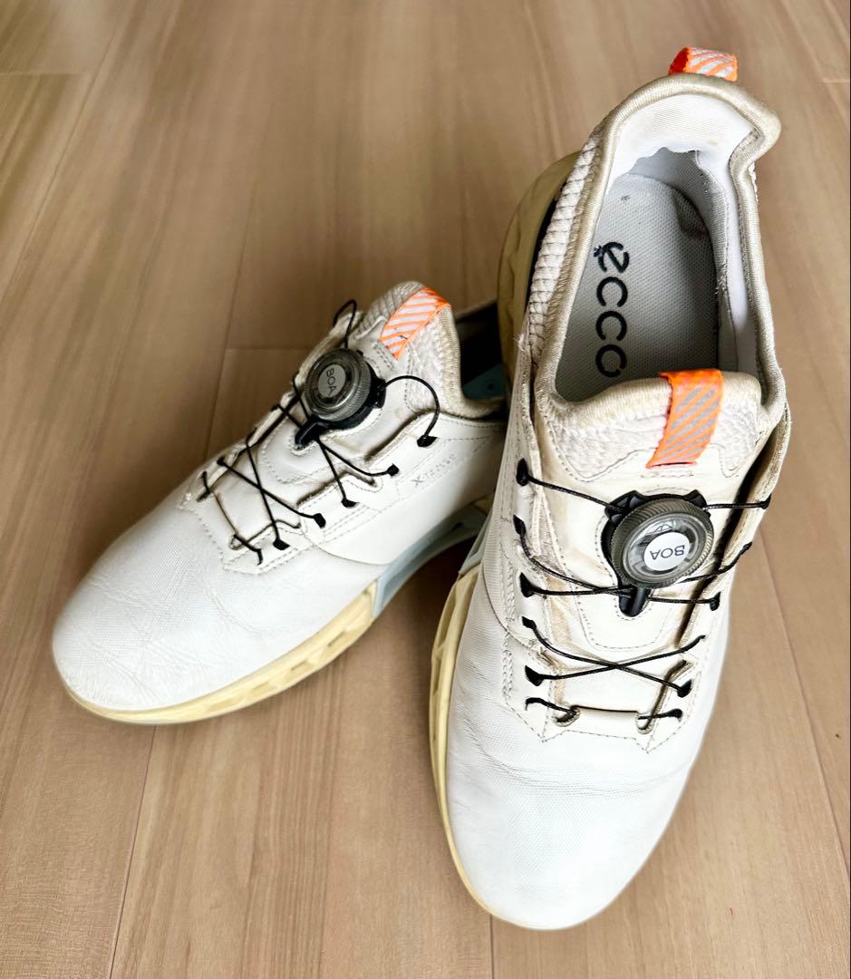 ECCO エコー BIOM C4 BOA WHITE サイズEU41