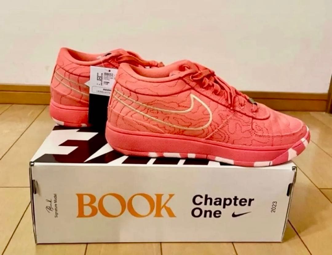 NIKE、BOOK1 EP、25.5センチ